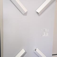 【お取引中】折りたたみテーブル白の画像