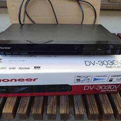 pioneer　dv-3030v dvdプレーヤー
