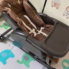 可動式ベビーベッド