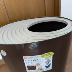 上から猫トイレ　システムタイプの画像