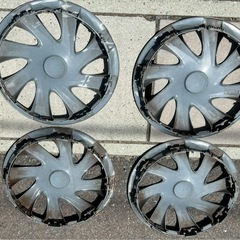 ダイハツ 純正14インチホイールカバーの画像