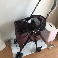 ペットカート　折り畳み可　美品