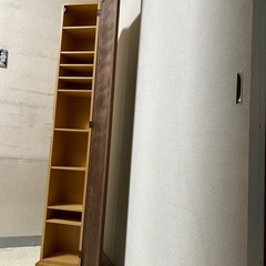 ミラー付き収納の画像