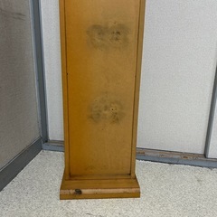 ミラー付き収納の画像