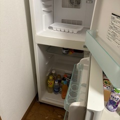【あげます】冷蔵庫の画像