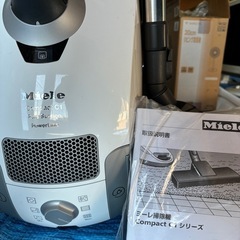 掃除機　ミーレ　Miele