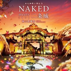 11/30(土)18時30分～二条城ライトアップ✨