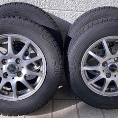 155/70R13 ホイール付スタッドレス
