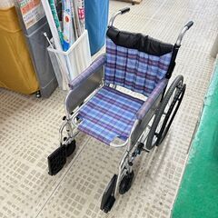 2/18NiCK 車いす 20インチ 自走式 介護用品
