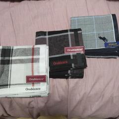 お値引き　新品　ラルフローレン　他　ハンカチ　3枚セット