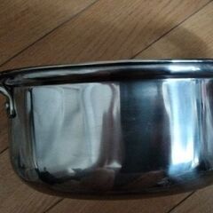 【商談中】新品 両手鍋の画像