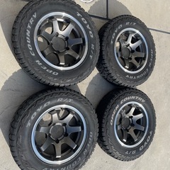 ジムニー履いてたコンケーブホイール16inch