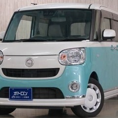 ダイハツ ムーヴキャンバス 　X　メイクアップ　リミテッド　SA...