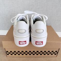 VANS 23㌢　新品未使用　箱付きの画像