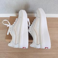 VANS 23㌢　新品未使用　箱付きの画像