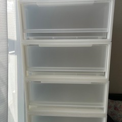無印良品 ポリプロピレン衣装ケース 小 の画像