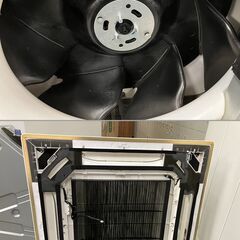 良品 ダイキン 業務用エアコン 3馬力 天カセ 4方向 シングル　愛知県 一宮市 名古屋 稲沢 江南 岩倉 岐阜 羽島 各務ヶ原 三重 愛知 グッドプライス一宮の画像