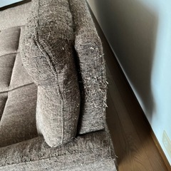 3人掛けソファ　オートマン付の画像