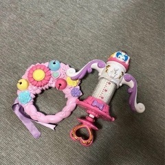 アンパンマンおもちゃ、プリキュアおもちゃの画像