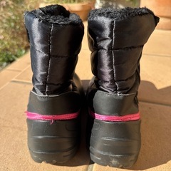 IGNIO暖かブーツ の画像