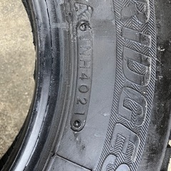 スタッドレスタイヤ　BS 145R12LTの画像