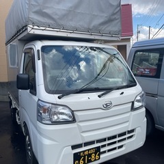 ホロ車 幌車 ワンオーナー車 車検無し