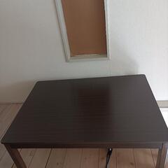 こたつ　幅1050mmx奥行750mmx高さ360mm