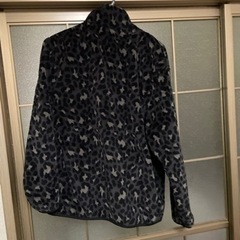 ヒョウ柄 フリース の画像