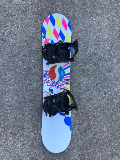 【受渡し決定】キッズスノーボード　98cm
