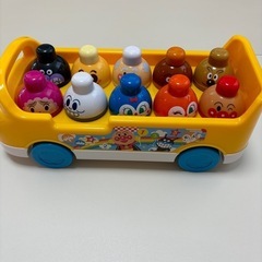 アンパンマン〜脳を育む〜かぞえてつみつみバス
の画像