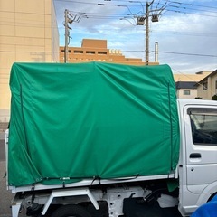 軽トラ幌車貸します！