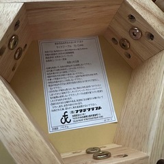 ★受取者決定★木製サイドテーブルの画像