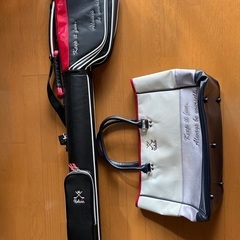 【11月末まで】★未使用★Kolwinポータブルゴルフバッグ&ト...