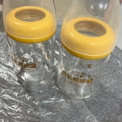 哺乳ビン160 2つ　咥える部分なし