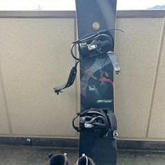 スノーボード　一式　