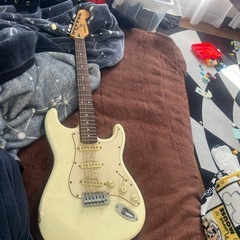 エレキギター難あり