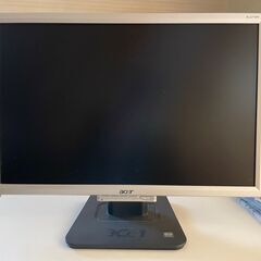 【お話し中】Acer AL2216W 22 インチ ワイドスクリ...