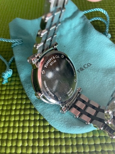 ティファニー　ティファニー アトラス  腕時計 Tiffany Co