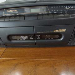 SANYOラジカセの画像