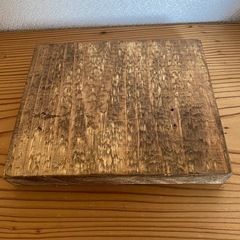 一枚板　♻️  ステンシルの画像
