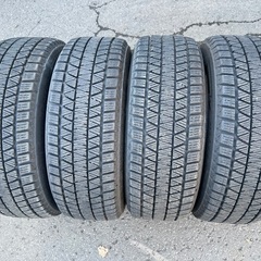 225/60R17 2020年製造 バリ溝 DM-V3 4本の画像