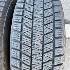225/60R17 2020年製造 バリ溝 DM-V3 4本の画像