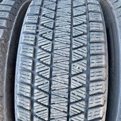 225/60R17 2020年製造 バリ溝 DM-V3 4本の画像