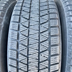 225/60R17 2020年製造 バリ溝 DM-V3 4本の画像