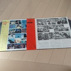 キングコング対ゴジラ　レコードの画像