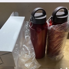 新品未使用　水筒500ml 2本セット150円