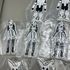 k1123601  僕のヒーローアカデミア ヒロアカ 轟焦凍 ラバスト キーホルダー 一番くじ デクのヒーロー ラバーキーホルダー 中古 現状品の画像