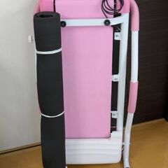 【最終価格】ウォーキングマシン　トレーニングマット　セット　ルー...