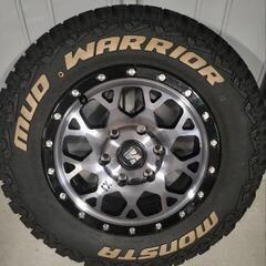 エクストリームJ　xj04 215/70r16　MONSTA