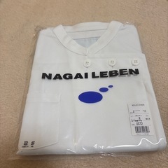 【白衣　ケーシー】女子横掛半袖　US72 Mサイズ